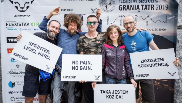 IV Flexistav Bieg „Granią Tatr” 2019 - Wyniki